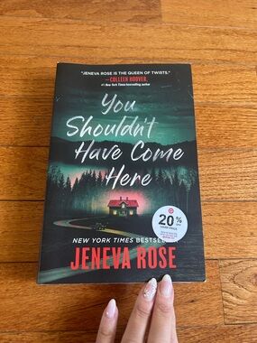 Blackstone Book Cover in Green, Black, Red